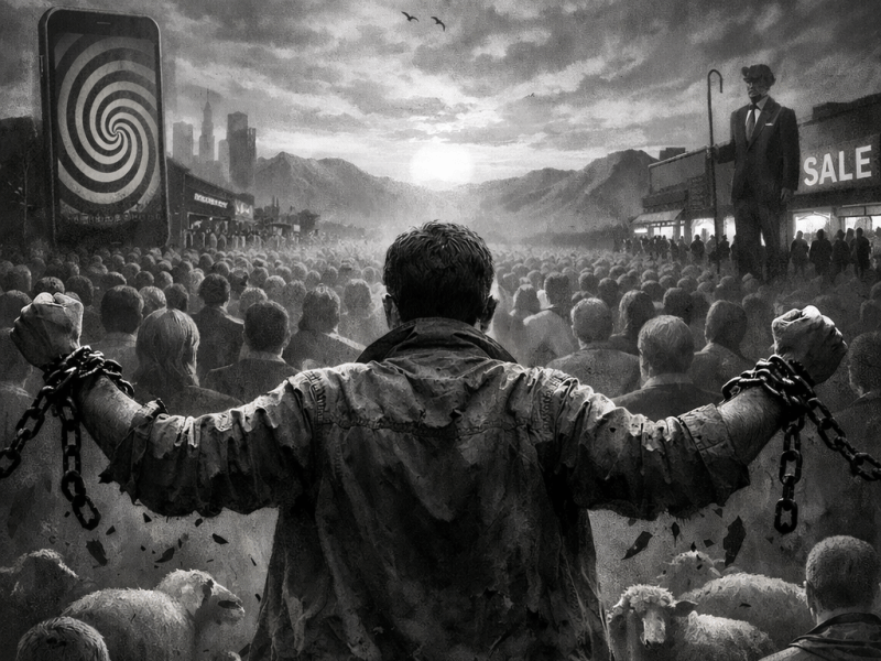 NADIE QUIERE SER&nbsp;LIBRE