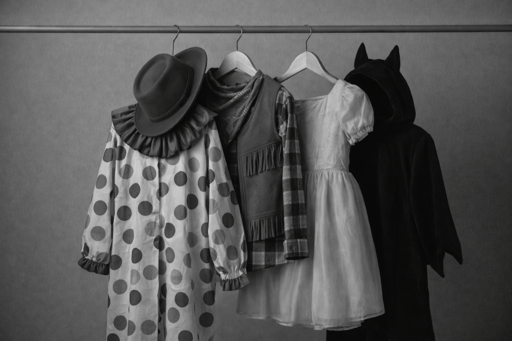 (POR QUÉ) MI VECINO SE&nbsp;DISFRAZA