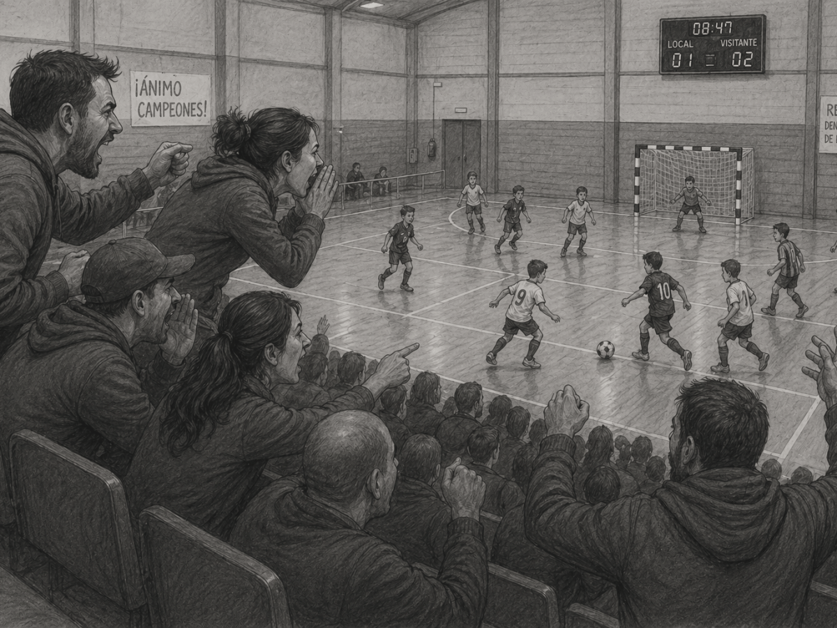 PADRES Y FÚTBOL&nbsp;(I)
