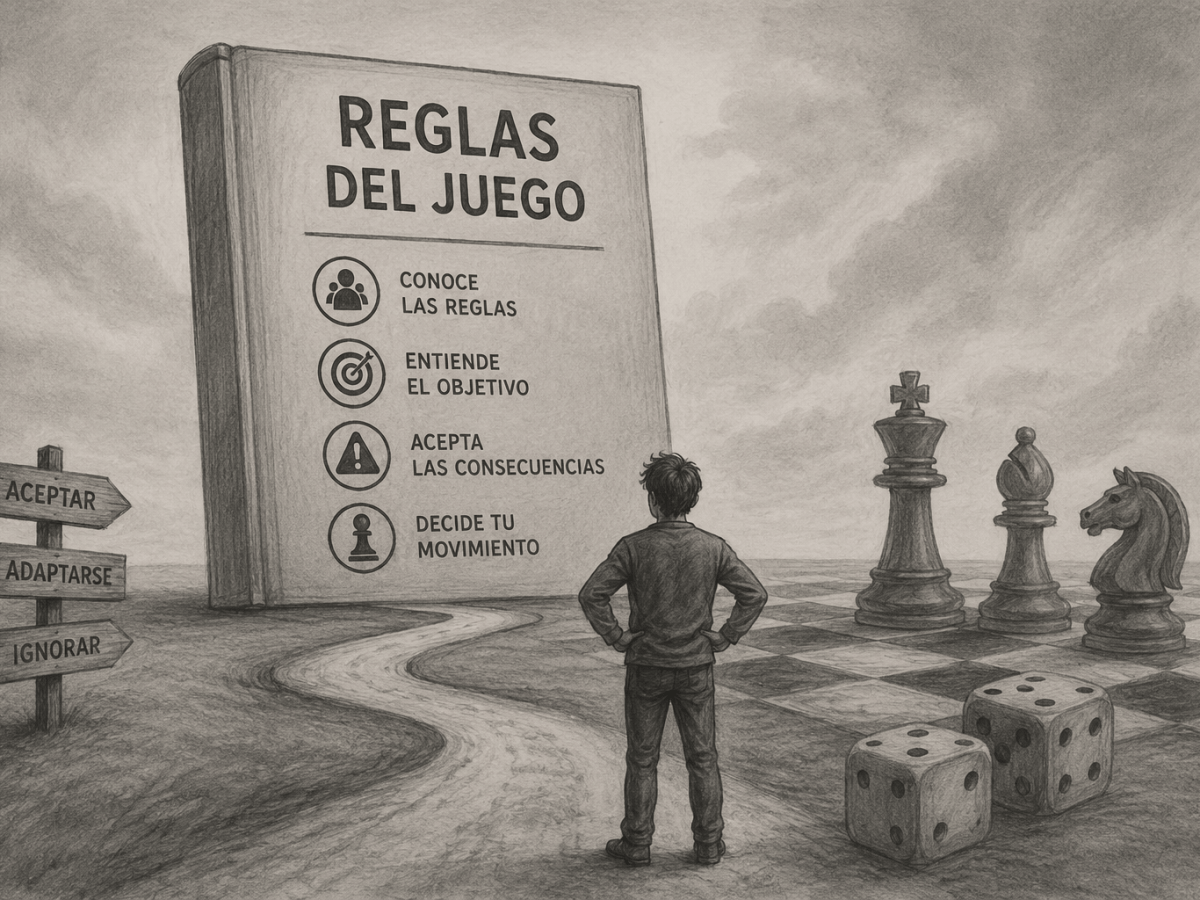 Las reglas del juego&nbsp;(V)