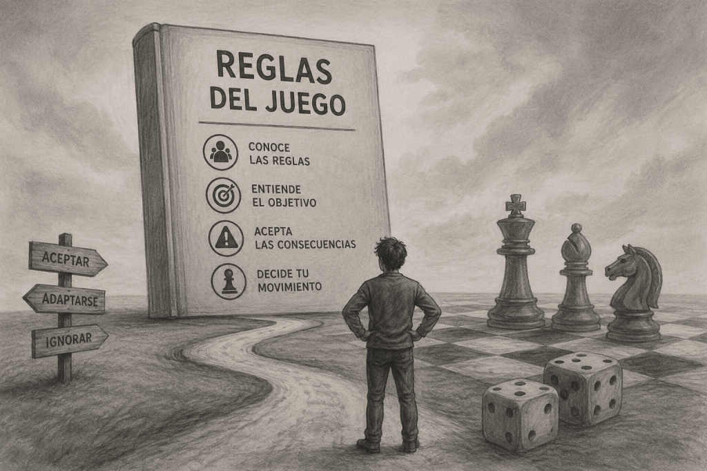 Las reglas del juego&nbsp;(V)