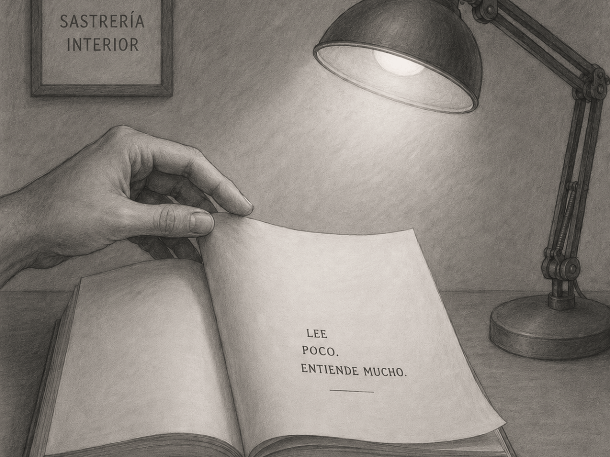 Estás a 190 palabras de soltar&nbsp;lastre